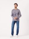 grey, carbon, deep grey, long sleeve, t-shirt, top, tee, graphic, x-series, sporty, 
