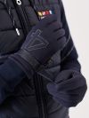 navy, sport, gloves, x-series, winter, coat, accessory,  adjustable