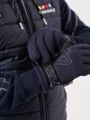 navy, sport, gloves, x-series, winter, coat, accessory,  adjustable