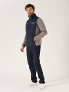 x series, bonded, jacket, softshell, coat, lightweight, outerwear, grey, navy, fleece