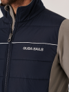 x series, bonded, jacket, softshell, coat, lightweight, outerwear, grey, navy, fleece