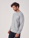 Mikka GREY Crew Neck Sweatshirt | Quba & Co