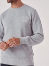 Mikka GREY Crew Neck Sweatshirt | Quba & Co