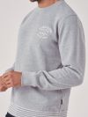 Mikka GREY Crew Neck Sweatshirt | Quba & Co