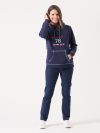 ladies hoodie, womens hoodie, x-series, womens x-series, ladies navy hoody, hoodie, 