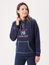 ladies hoodie, womens hoodie, x-series, womens x-series, ladies navy hoody, hoodie, 