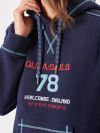 ladies hoodie, womens hoodie, x-series, womens x-series, ladies navy hoody, hoodie, 