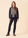 ladies jumper, womens jumper, womens stripe jumper, ladies stripe jumper, jumper