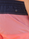 swim shorts, swimming shorts, men's swim shorts, navy, orange, coral
