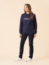 ladies sweatshirt, ladies jumper, womens jumper, womens sweatshirt, navy sweatshirt, new in, sweats