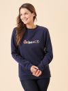 ladies sweatshirt, ladies jumper, womens jumper, womens sweatshirt, navy sweatshirt, new in, sweats