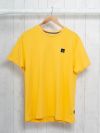 Nutto YELLOW Crew Neck T-Shirt | Quba & Co