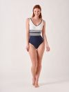 Odessa NAVY Swimsuit | Quba & Co 