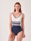 Odessa NAVY Swimsuit | Quba & Co 