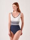 Odessa NAVY Swimsuit | Quba & Co 