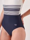 Odessa NAVY Swimsuit | Quba & Co 