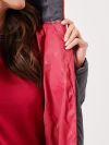 ladies padded jacket, womens padded jacket, padded jacket, longline jacket, grey jacket, padded coat, grey coat, ladies padded coat, 