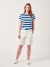 Orla WHITE Chino Shorts | Quba & Co