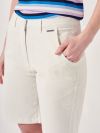 Orla WHITE Chino Shorts | Quba & Co