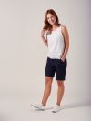 Orla NAVY Chino Shorts | Quba & Co 