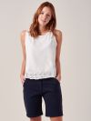 Orla NAVY Chino Shorts | Quba & Co 
