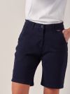 Orla NAVY Chino Shorts | Quba & Co 