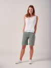Orla SAGE GREEN Chino Shorts | Quba & Co