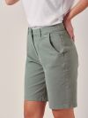 Orla SAGE GREEN Chino Shorts | Quba & Co