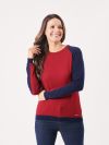 ladies jumper, ladies knitwear, knitted jumper, womens jumper, womens knitted jumper, red jumper, new knitwear