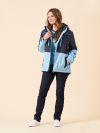 ldies jacket, womens jacket, x-series, womens x-series, ladies x-series, x-series jacket, blue jacket, navy jacket, womens coat, ladiees coat, womens navy jacket, winter jacket