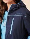 ldies jacket, womens jacket, x-series, womens x-series, ladies x-series, x-series jacket, blue jacket, navy jacket, womens coat, ladiees coat, womens navy jacket, winter jacket
