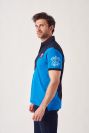 Palms NAVY X-Series Polo Shirt | Quba & Co