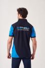 Palms NAVY X-Series Polo Shirt | Quba & Co