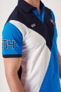 Palms NAVY X-Series Polo Shirt | Quba & Co