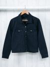 Passion NAVY Denim Jacket | Quba & Co