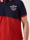 Peninsula RED X-Series Polo Shirt | Quba & Co