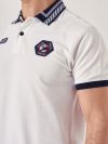 Penn WHITE X-Series Polo Shirt | Quba & Co