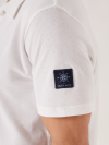 white polo, polo shirt, basic, summer, spring, closed mesh, light polo, lifestyle, white