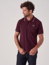 Peters PLUM Polo Shirt | Quba & Co