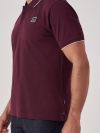 Peters PLUM Polo Shirt | Quba & Co