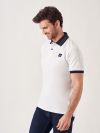 Petrus WHITE Polo Shirt | Quba & Co