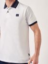 Petrus WHITE Polo Shirt | Quba & Co