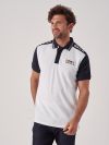 Pickering WHITE X-Series Polo Shirt | Quba & Co