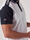 Pickering WHITE X-Series Polo Shirt | Quba & Co
