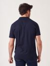 Podrick NAVY Polo Shirt | Quba & Co
