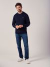 Pullman NAVY Crew Neck Jumper | Quba & Co