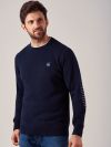 Pullman NAVY Crew Neck Jumper | Quba & Co