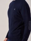 Pullman NAVY Crew Neck Jumper | Quba & Co