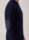 Pullman NAVY Crew Neck Jumper | Quba & Co