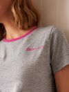 ladies stripe t-shirt, womens stripe t-shirt, womens t-shirt, ladies t-shirt, stripe top, summer tops